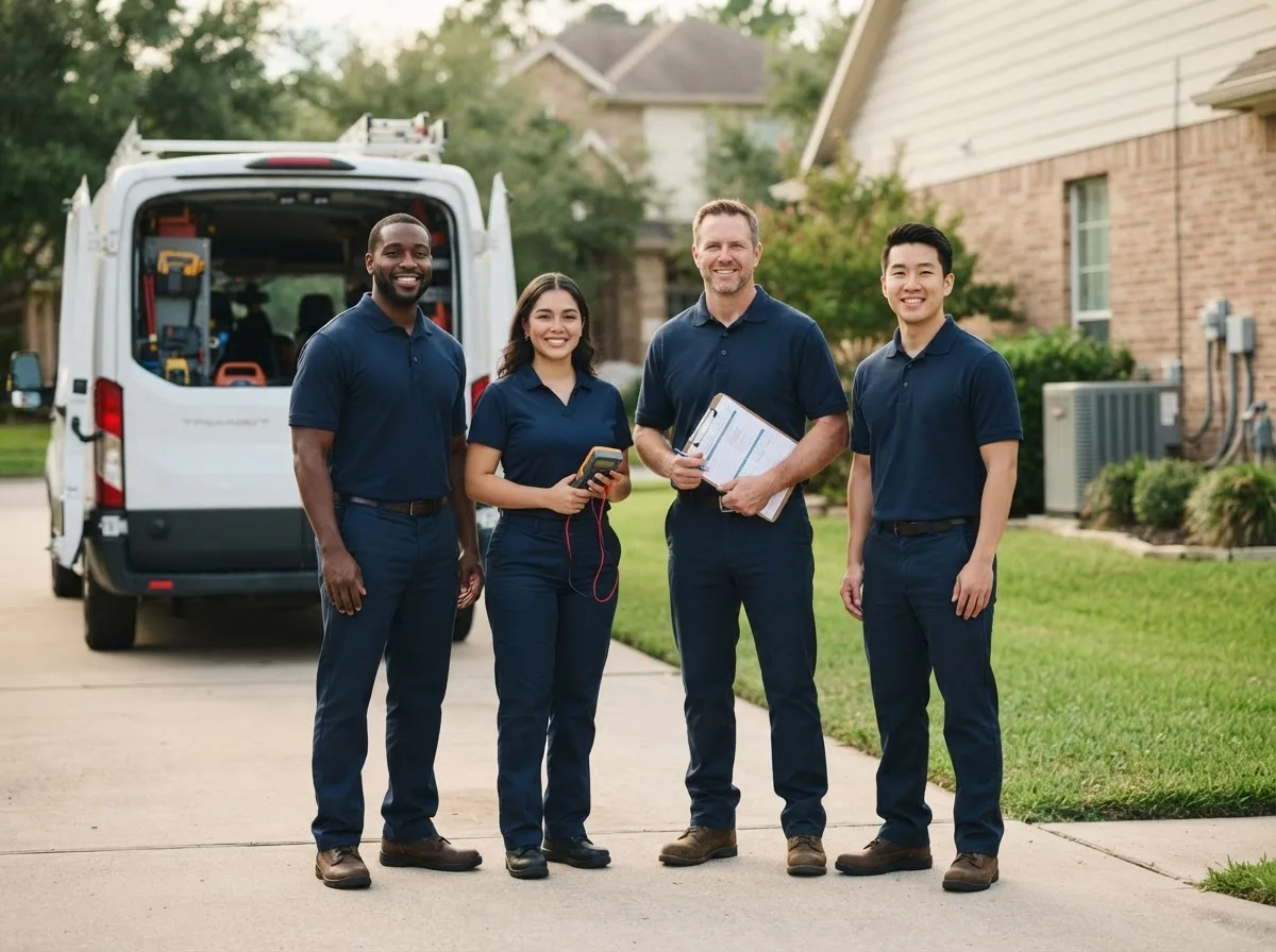 Certified HVAC technician near Green Bay, WI